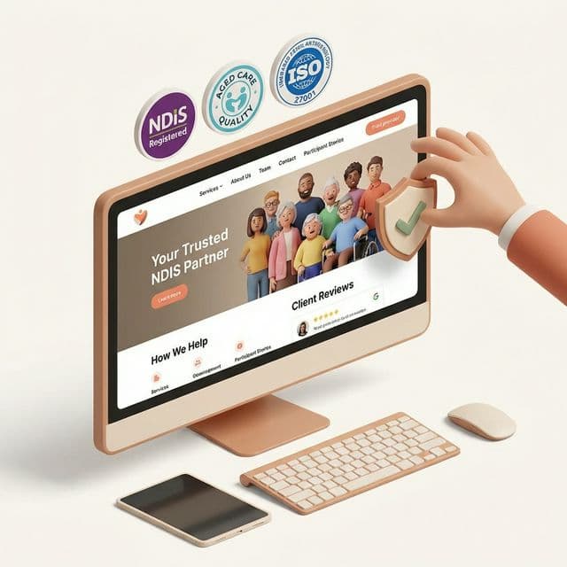 How NDIS Providers Can Build Trust Through Better Web Design